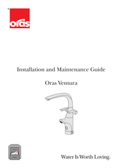 Oras Ventura 8020 Instrucciones De Instalación Y Mantenimiento