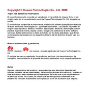 Huawei Technologies E176 Manual De Instrucciones