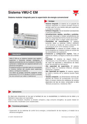 CARLO GAVAZZI VMU-C EM Manual De Instrucciones