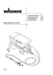 WAGNER Plast Coat PC 25 Instrucciones De Uso