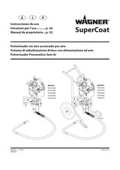 WAGNER SuperCoat 0556745W Instrucciones De Uso