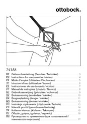 Ottobock 743A8 Instrucciones De Uso