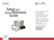Xerox Phaser 6200 Guía De Configuración Y Referencia Rápida