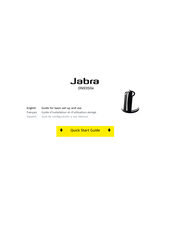 Jabra GN9350e Guía De Configuración Y Uso Básicos