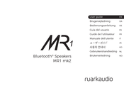 RuarkAudio MR1 mk2 Guia Del Usuario