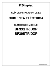 Dimplex BF33DXP Guia De Instalacion