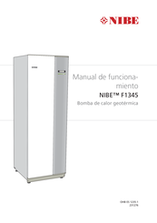 Nibe F1345 Manual De Funcionamiento