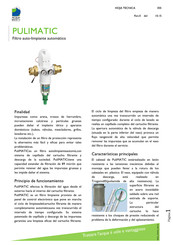 Acqua Brevetti PULIMATIC Manual Del Usario