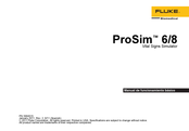 Fluke Biomedical ProSim 6 Manual De Funcionamiento Básico