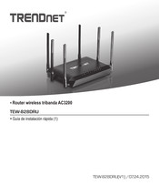 TRENDnet TEW-828DRU Guía De Instalación Rápida