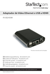 StarTech.com IPUSB2HDMI Guia Del Usuario