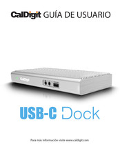 CalDigit USB-C Dock Guía De Usuario