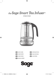 Sage Smart Tea Infuser BTM600 Guía Rápida