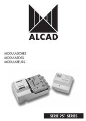 Alcad MD-110 Manual De Instrucciones