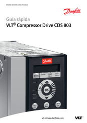 Danfoss VLT CDS 803 Guía Rápida