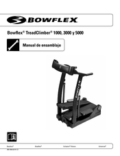 Bowflex TreadClimber 1000 Manual De Ensamblaje