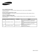 Samsung LN S4692D Manual De Instrucciones