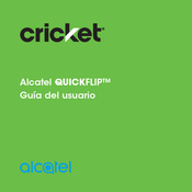 Alcatel QUICKFLIP Guia Del Usuario