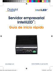 Dialight IntelliLED Guia De Inicio Rapido