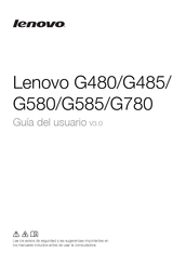 Lenovo G580 Guia Del Usuario