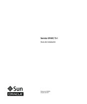 Sun Oracle SPARC T3-1 Guia De Instalacion