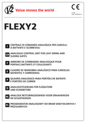 V2 FLEXY2 Manual De Instrucciones