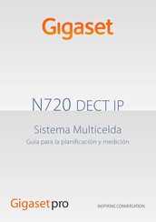 Gigaset N720 Guía Para La Planificación Y Medición