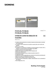 Siemens FC121-ZA Manual De Instrucciones