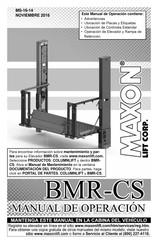 Maxon BMR-CS Guía De Instalación Rápida