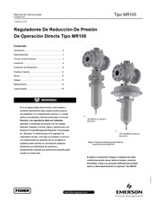 Emerson Fisher MR105 Manual De Instrucciones