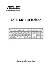 Asus GK1050 Guia Del Usuario