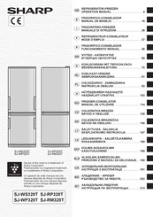 Sharp SJ-RP320T Manual De Manejo