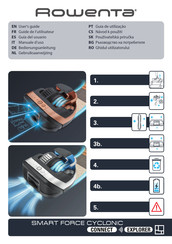 Rowenta Smart Force Cyclonic Connect Guia Del Usuario