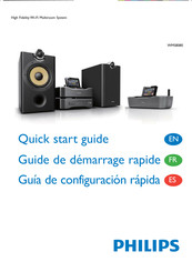 Philips NP3500 Guía De Configuración Rápida