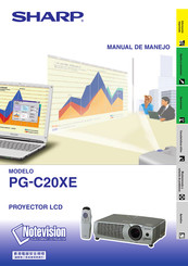 Sharp PG-C20XE Manual De Manejo