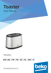 Beko TAM 6201 I Manual De Usuario