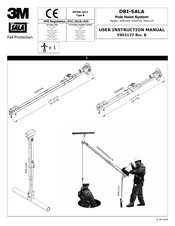 3M DBI-SALA 8560409 Manual De Instrucciones Para El Usuario