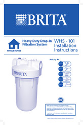 Brita WHS-101 Instrucciones De Instalación