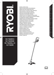 Ryobi RLT1825M13 Traducción De Las Instrucciones Originales