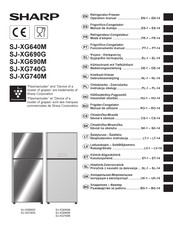 Sharp SJ-XG740M Manual De Manejo