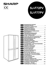 Sharp SJ-F77PV Manual De Manejo