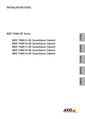 Axis T98A17-VE Manual De Instrucciones