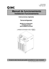 SMC HRSE018 Serie Manual De Funcionamiento