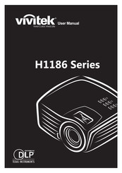 Vivitek H1186 Serie Manual De Instrucciones