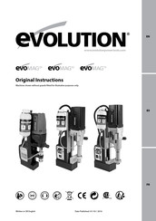 Evolution EVOMAG 50 Instrucciones Originales