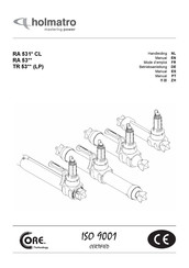 Holmatro RA 5315 CL Manual De Instrucciones