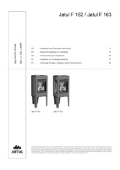 Jøtul F 163 Instrucciones Para Instalación