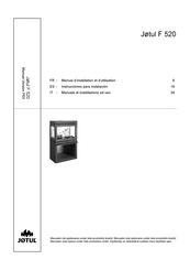 Jøtul F520 F Instrucciones Para Instalación