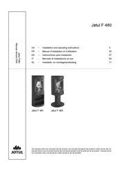 Jøtul F 483 Instrucciones Para Instalación