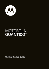 Motorola QUANTICO Guia De Inicio Rapido